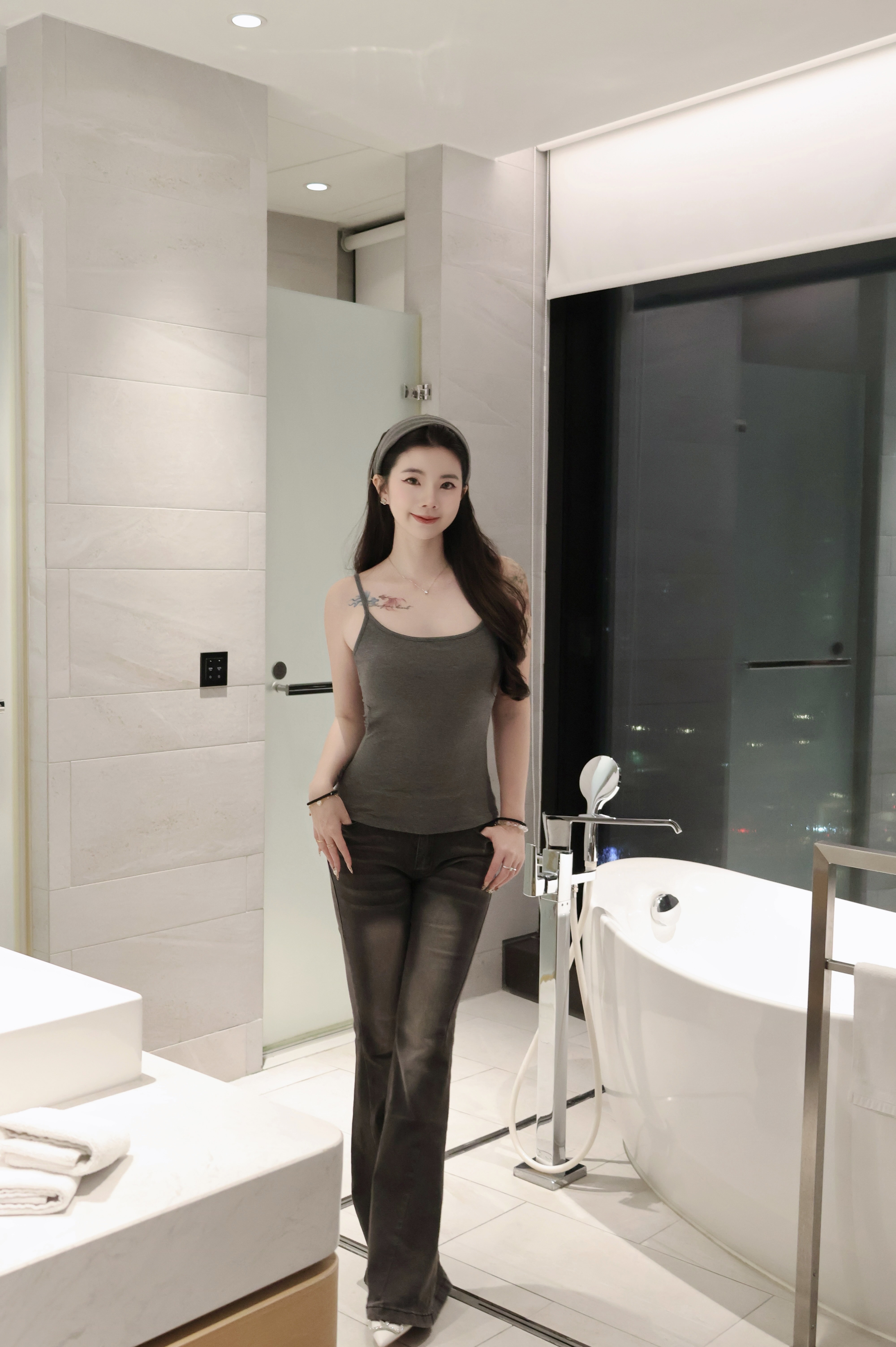 辣妹🌶️高腰顯瘦喇叭褲