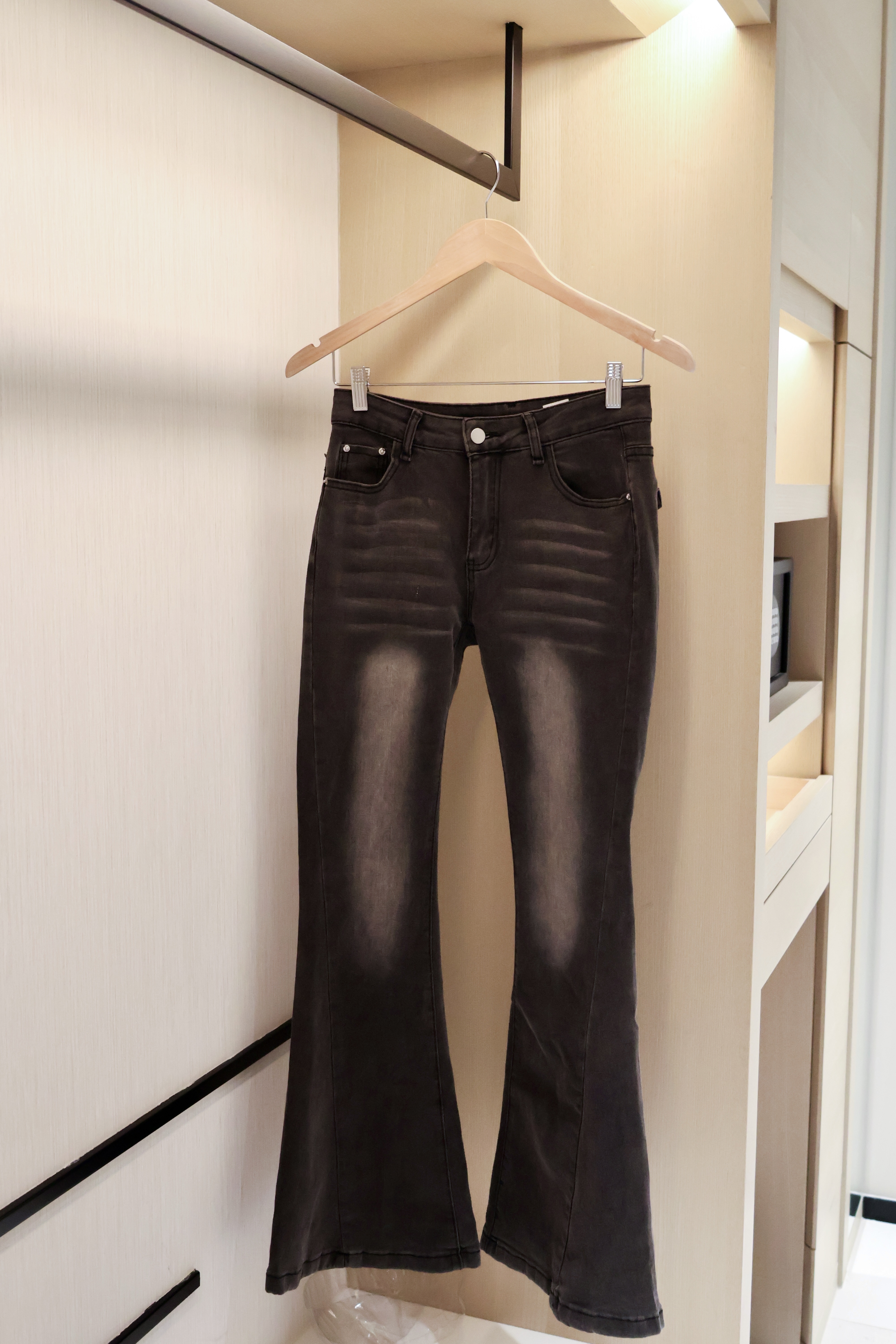 辣妹🌶️高腰顯瘦喇叭褲