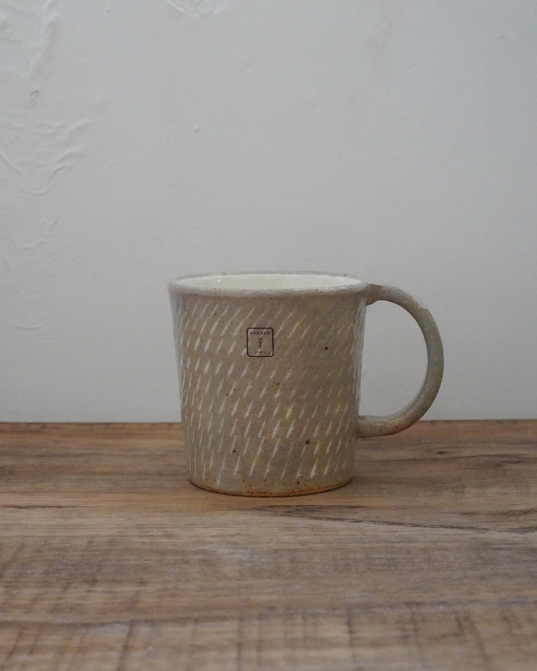 六魯 飛び鉋水杯｜Blut's