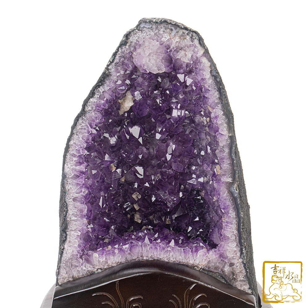 巴西紫水晶洞 13.1kg 財源廣進