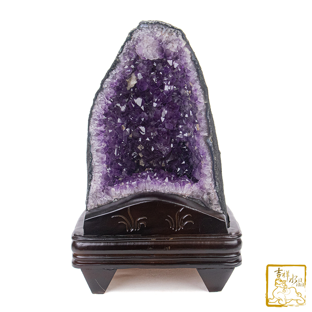 巴西紫水晶洞 13.1kg 財源廣進