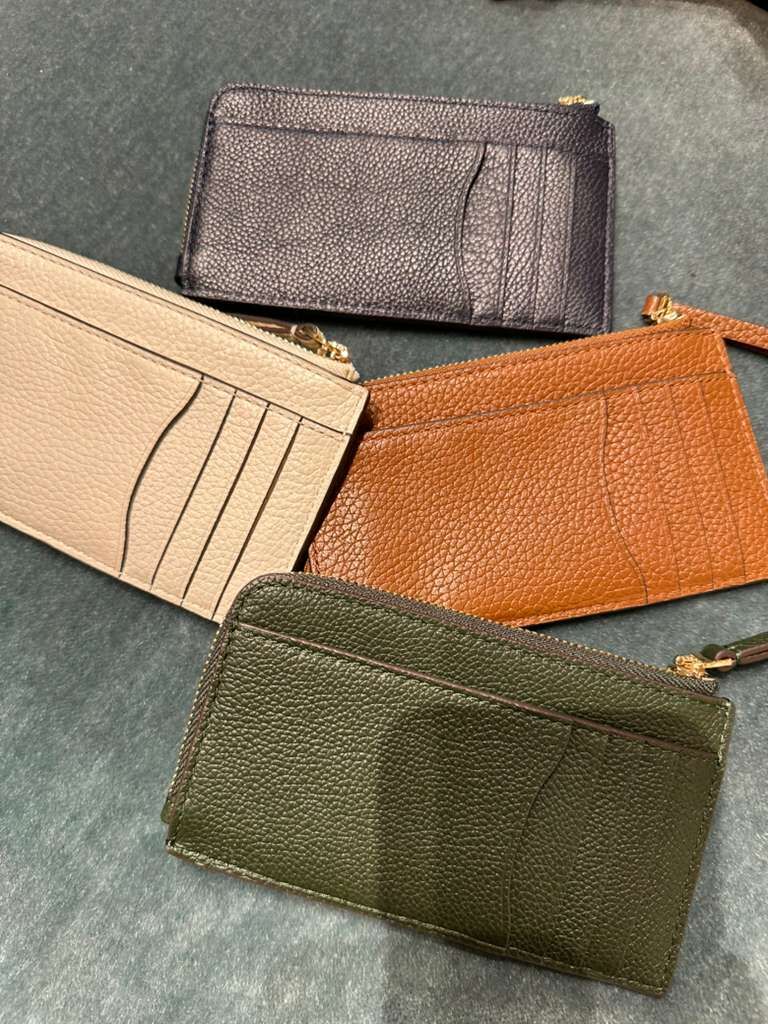 【預購】Tory Burch K1125903 logo 拉鍊卡包