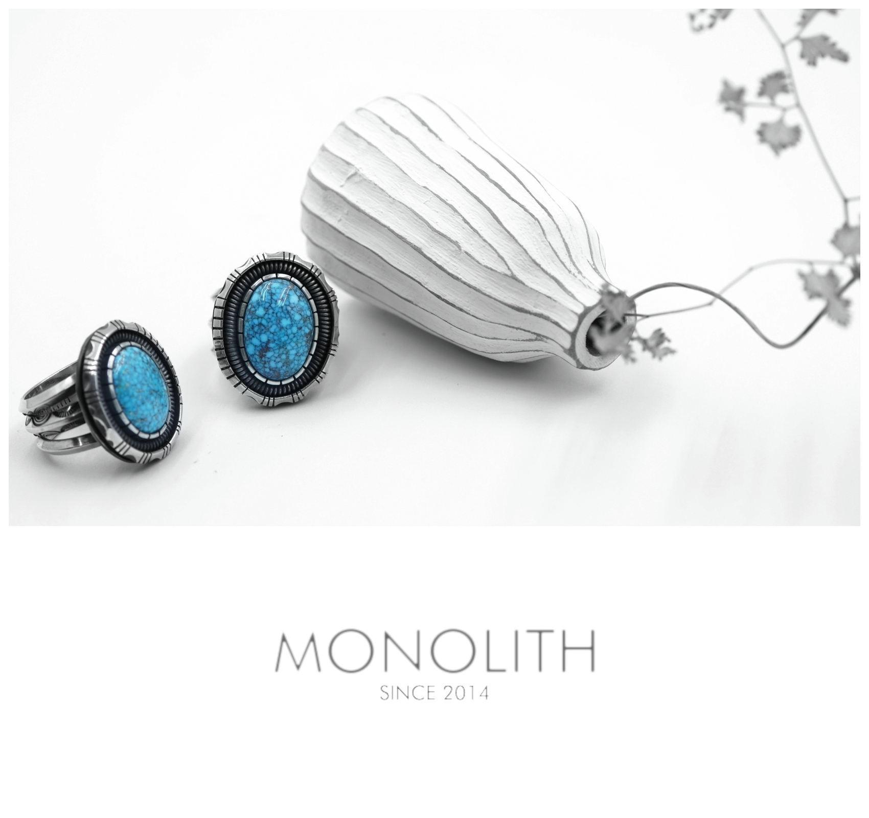 綠松石打印【戒指】