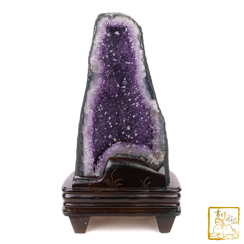 巴西紫水晶洞 13.5kg 財源廣進