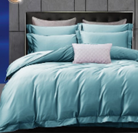 (5361) Primeval Organic 3000針 床單套裝【天空藍】