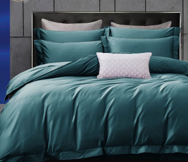(5362) Primeval Organic 3000針 床單套裝 【綠松色】