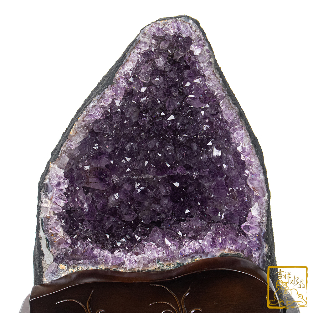 巴西紫水晶洞 14.8kg 招財進寶