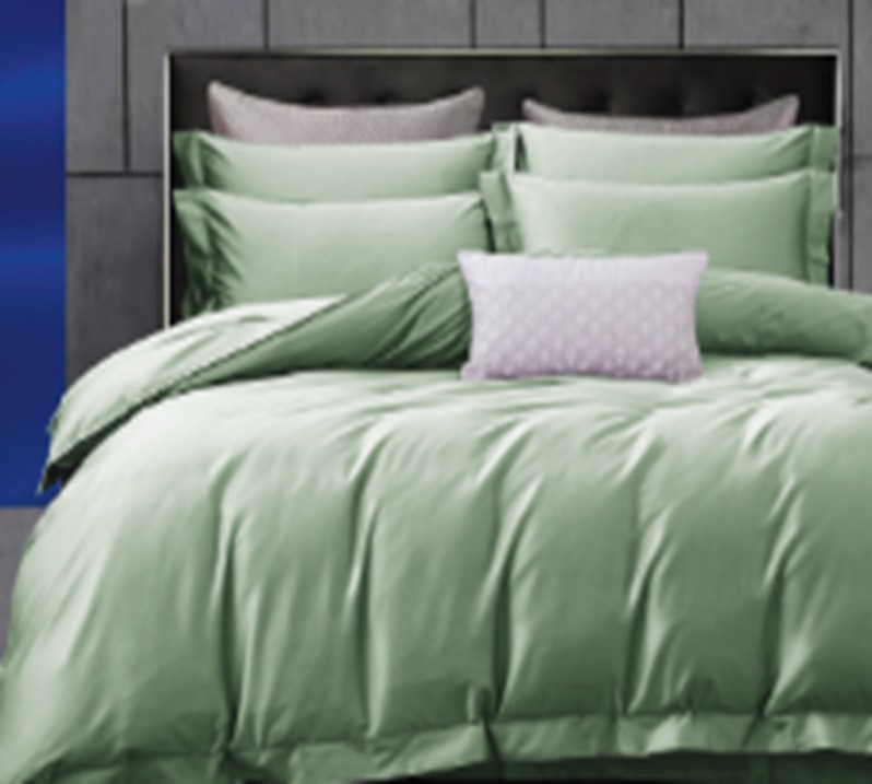 (5365) Primeval Organic 3000針 床單套裝 【薄荷綠】