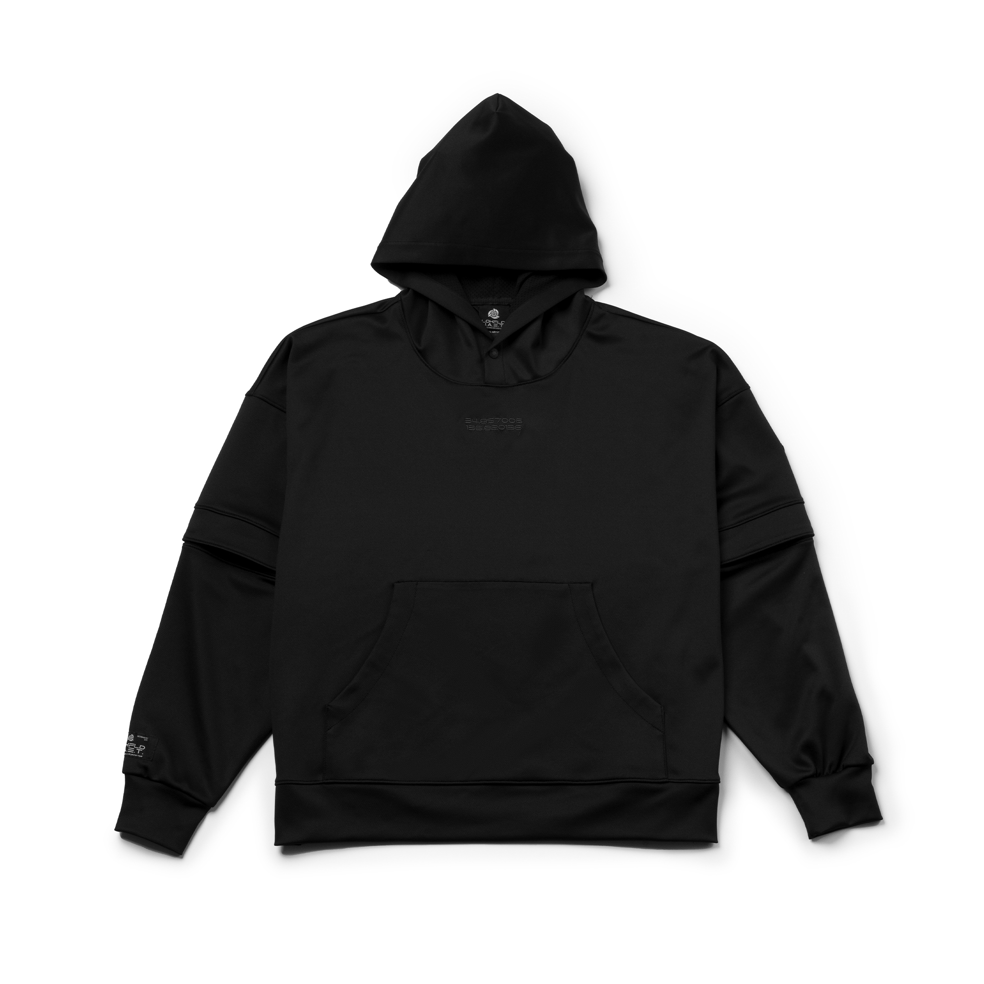 U.A.E.T. UTILITY HOODIE 可拆袖式連帽上衣