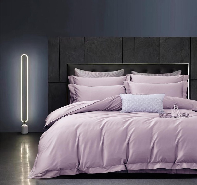 (5367) Primeval Organic 3000針 床單套裝【紫】