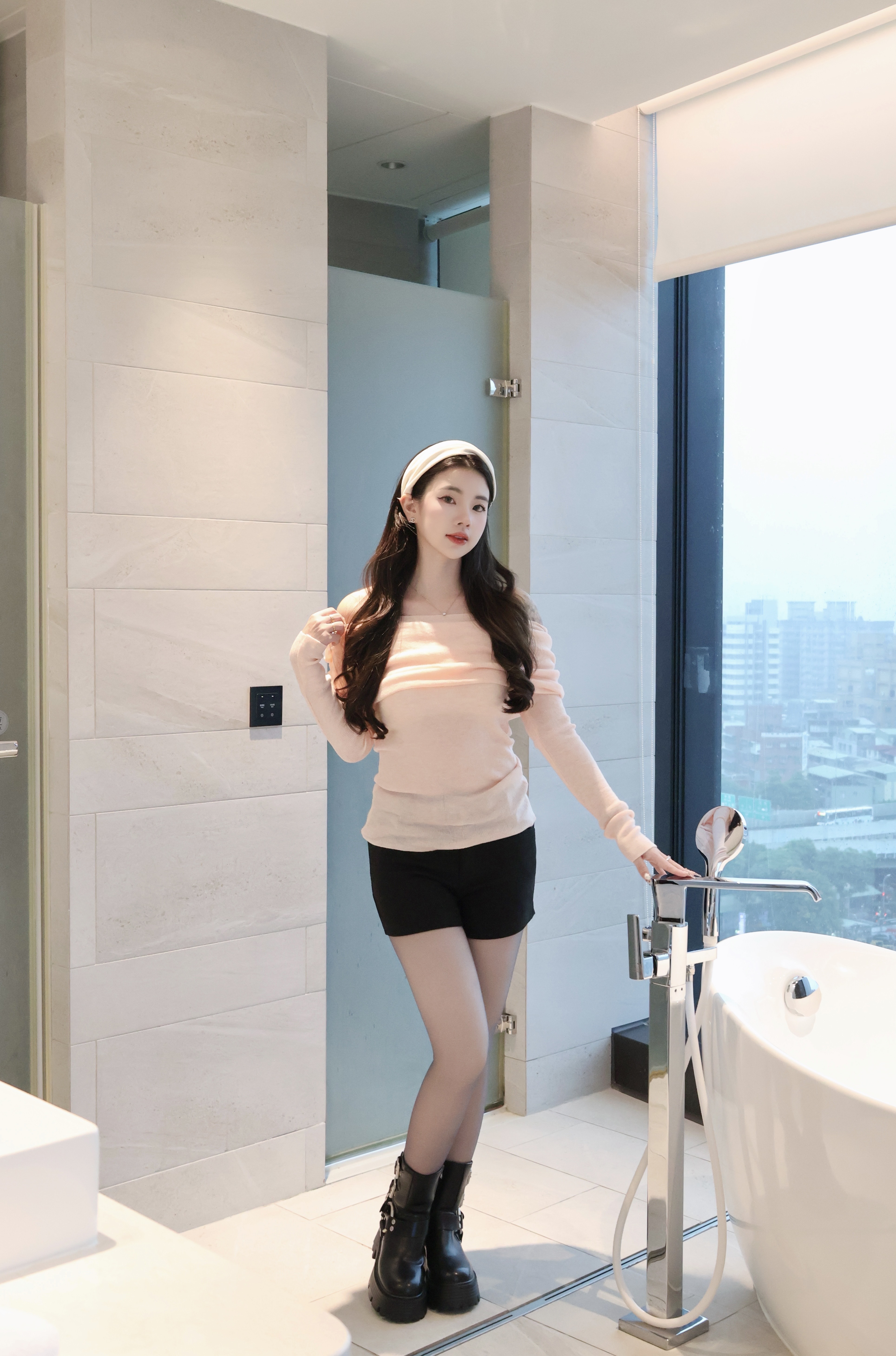 厚底復古西部馬丁靴🤎