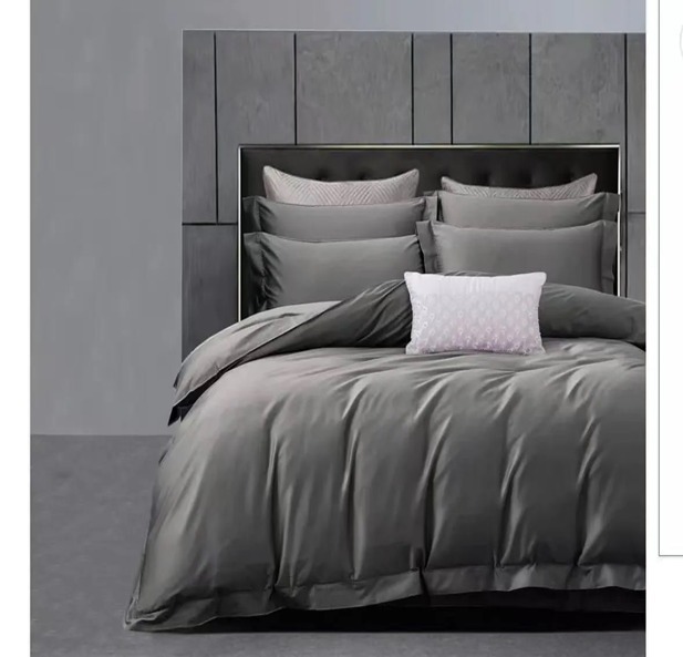 (5368) Primeval Organic 3000針 床單套裝 【高級灰】