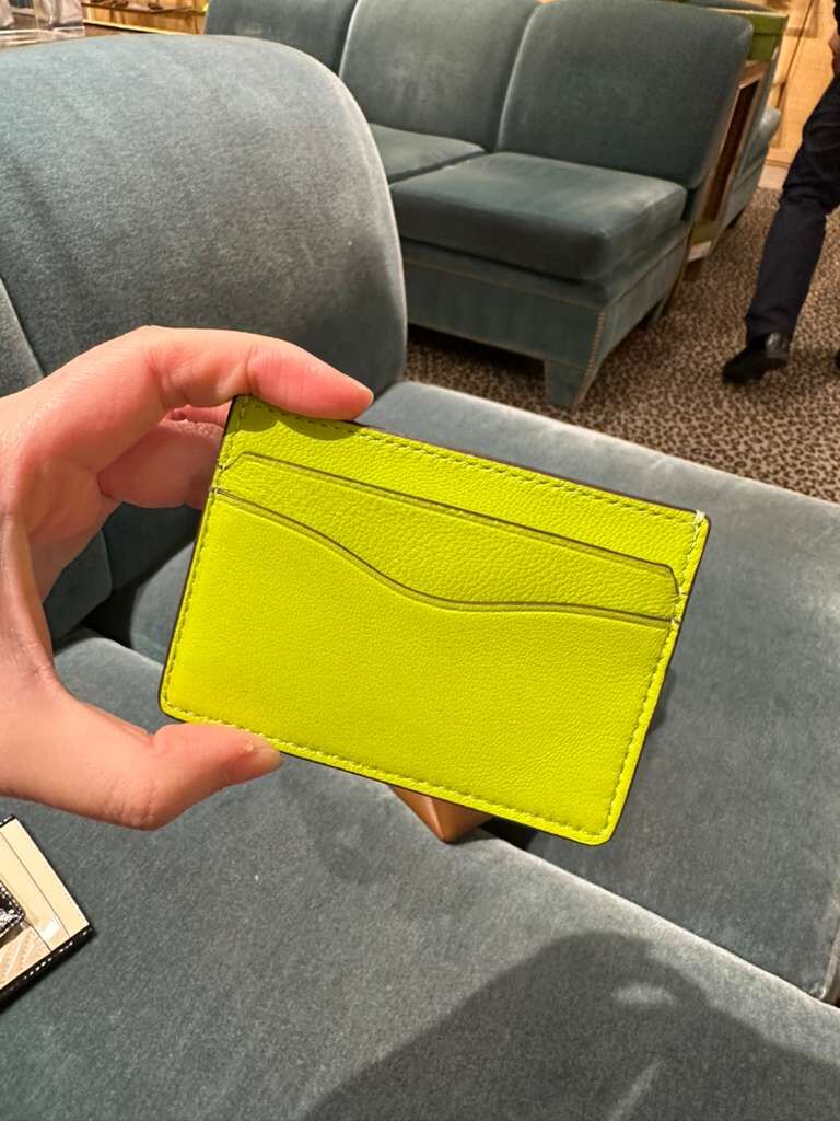 【預購】Tory Burch K1125909 卡套(黃色)