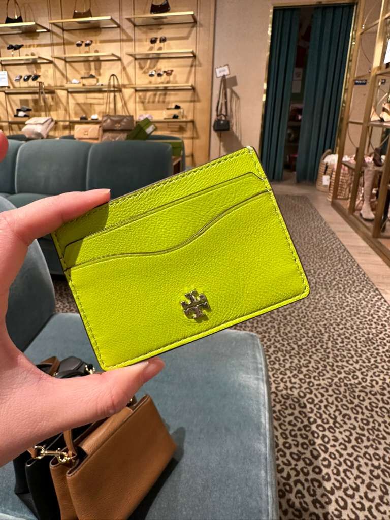 【預購】Tory Burch K1125909 卡套(黃色)