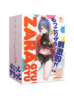 「R18.Japan」「預購」kicci RACING！Zorionajo Shikohida Drive  飛機杯 (只限成年人購買)