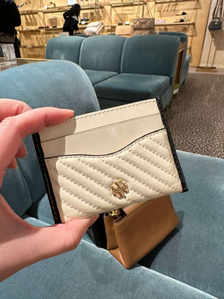 【預購】Tory Burch K1125911 卡套(米色)