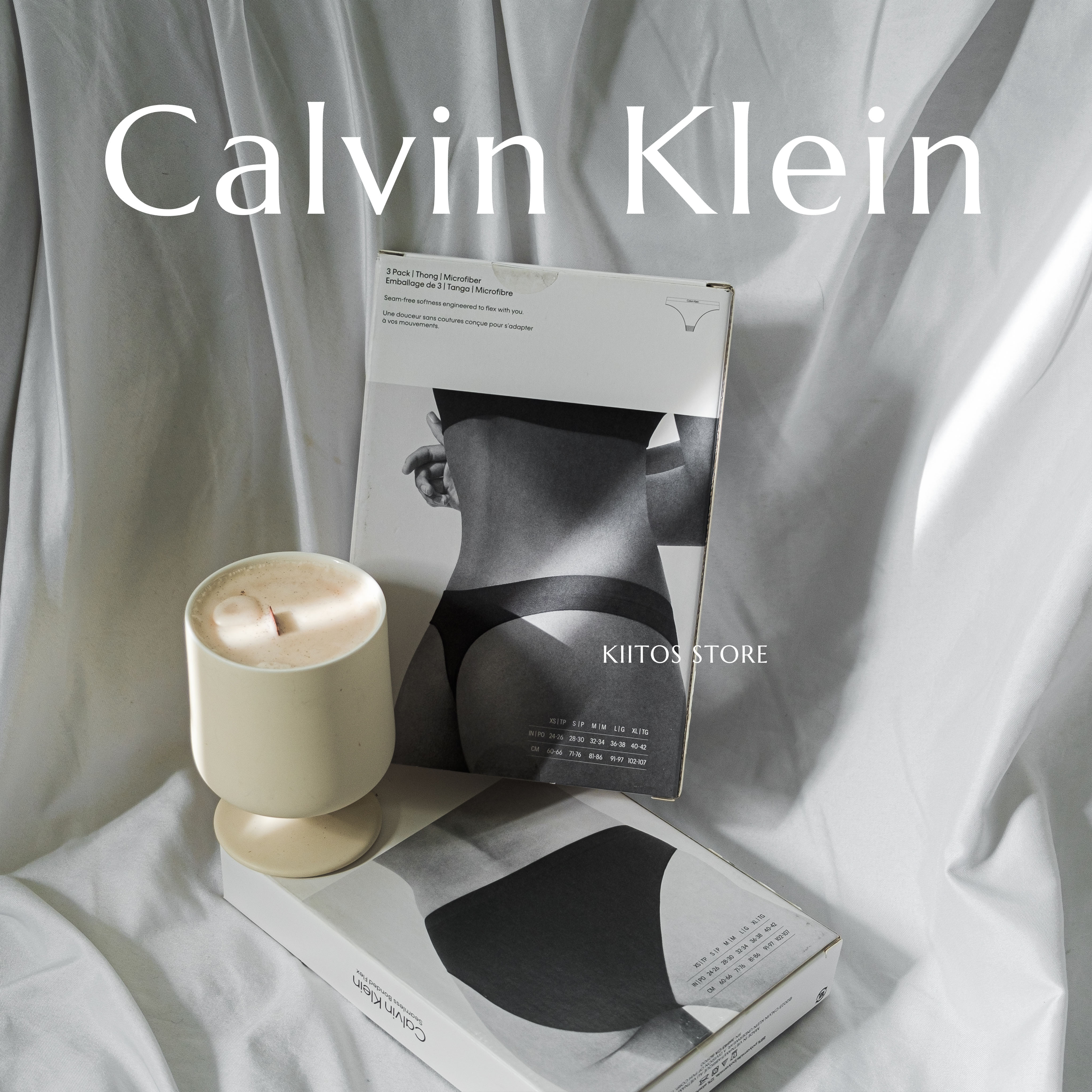 Calvin Klein CK 彈力款Bikini 褲頭壓印經典CK Logo 低腰比基尼 丁字褲 性感小丁 女生內褲 一件