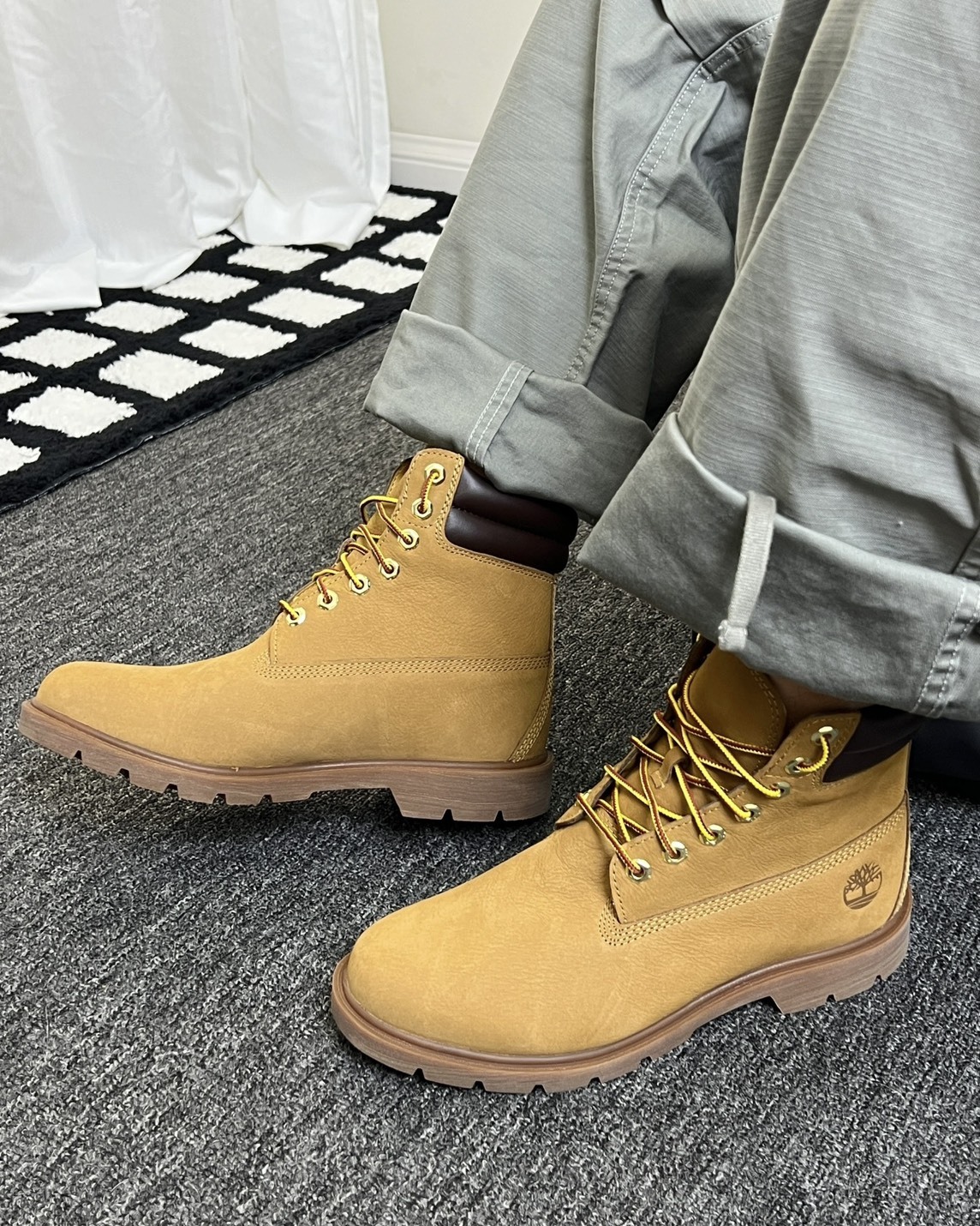 【預購】TIMBERLAND CLASSIC 6-INCH 短筒靴 卡其 A27TP231