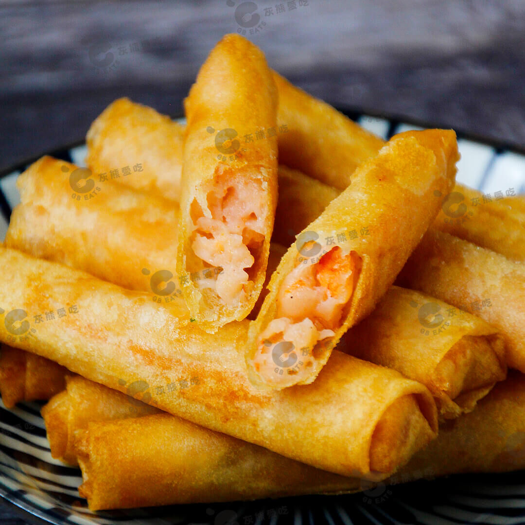 炸蝦捲