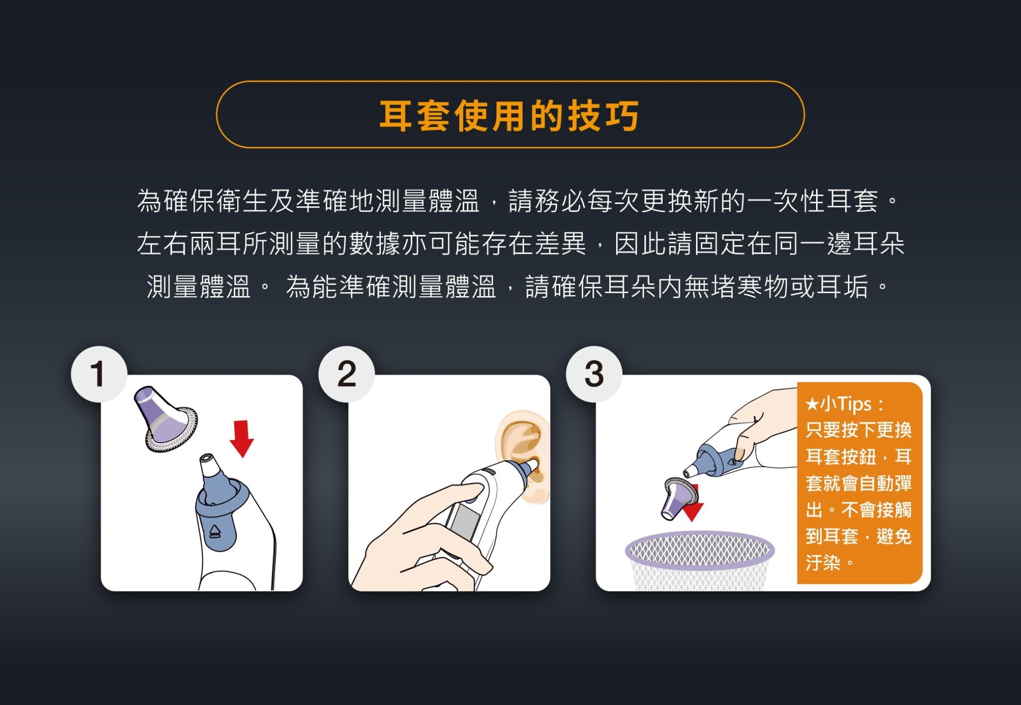 百靈耳溫槍-使用技巧