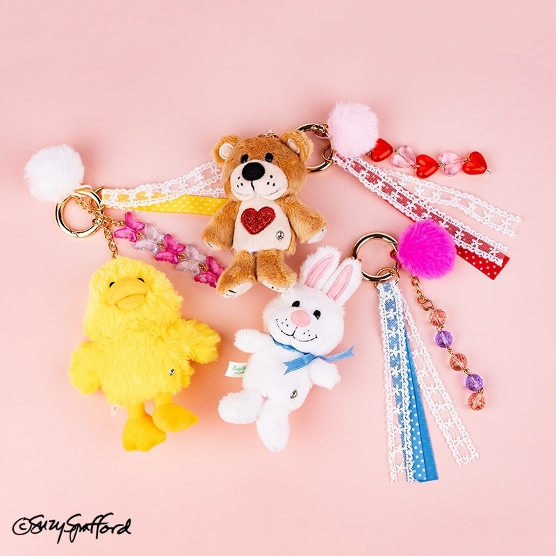 🇯🇵 限定梨花熊系列吊飾