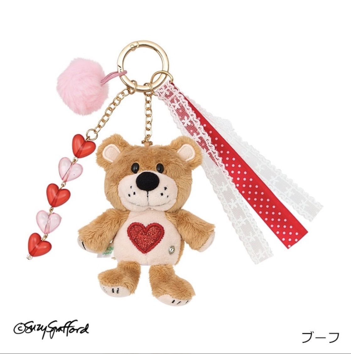 🇯🇵 限定梨花熊系列吊飾
