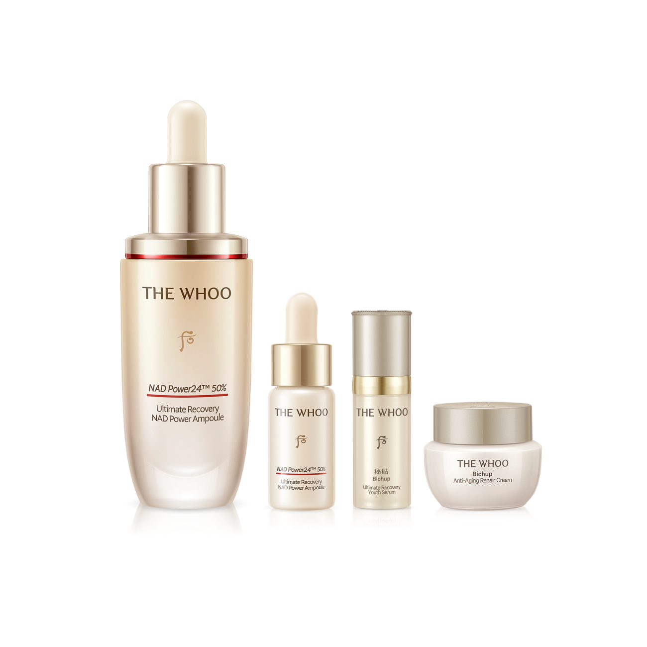 THE WHOO 秘貼 煥能修護安瓶套裝