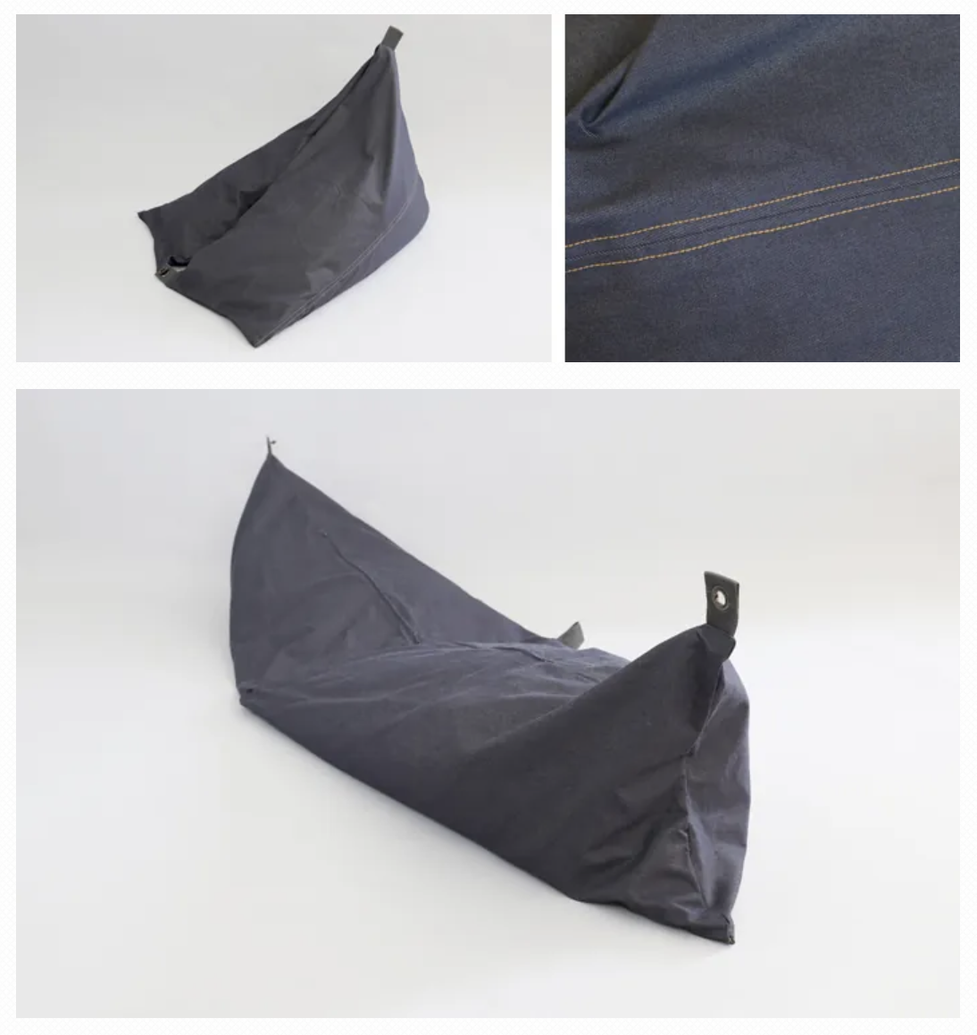 tetra LUXE 懶骨頭 - DENIM 布料