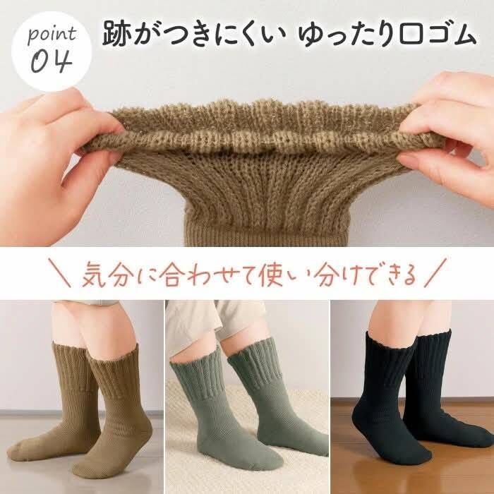 (預購商品) 日本足湯級暖度！全面裏起毛保暖襪