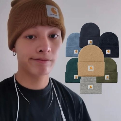 <快速出貨>CARHARTT WIP  ARTT Acrylic Watch Hat 毛帽 七色