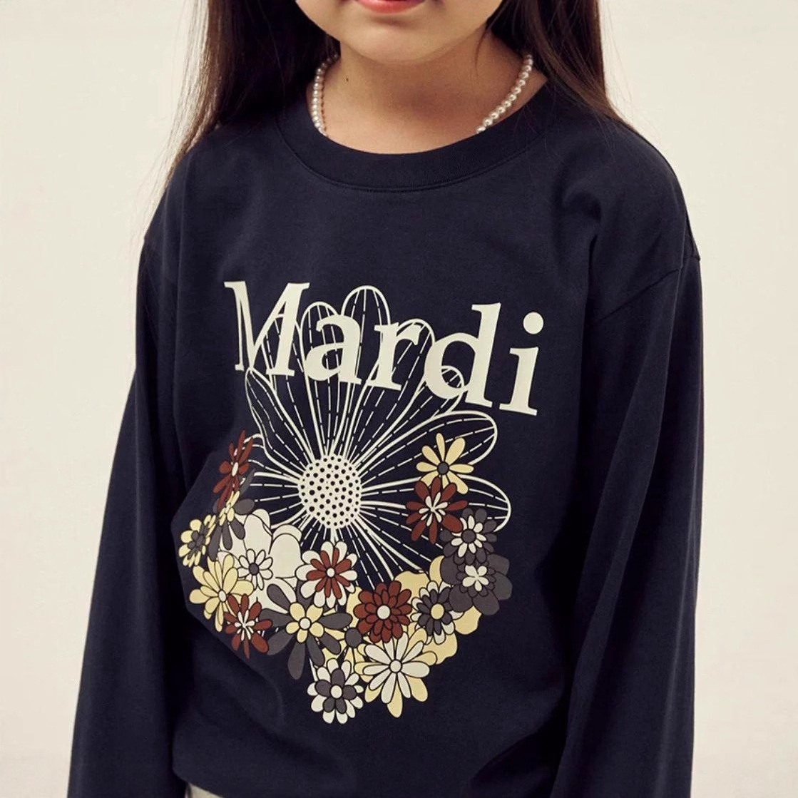 𝐌𝐚𝐫𝐝𝐢 小雛菊親子衛衣 第13團 - 花團款