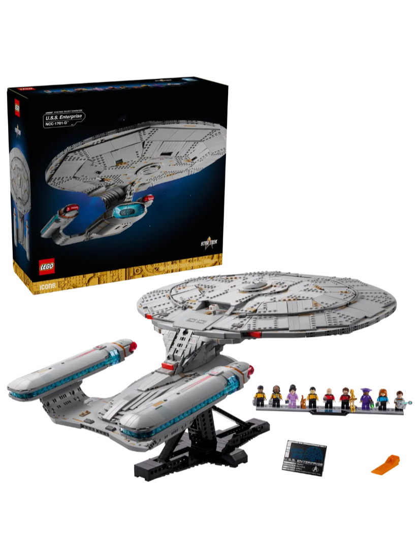 LEGO 10356 Star Trek: U.S.S. Enterprise NCC-1701-D™