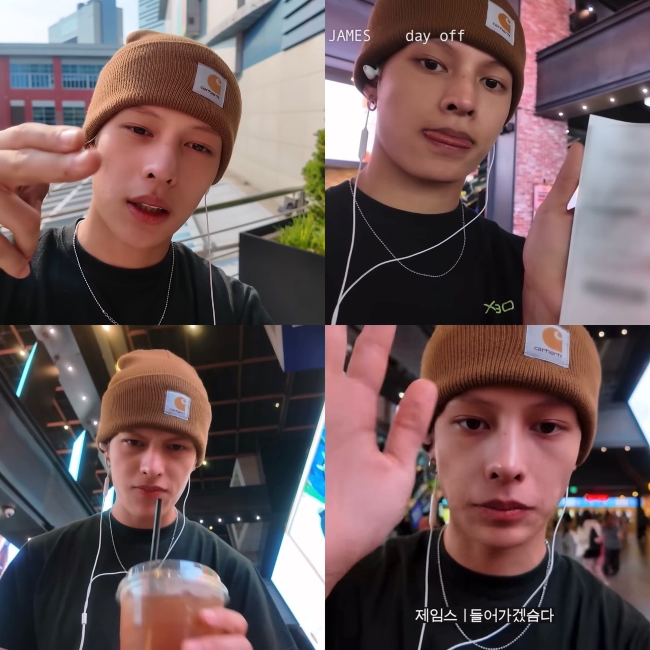 <快速出貨>CARHARTT WIP  ARTT Acrylic Watch Hat 毛帽 七色