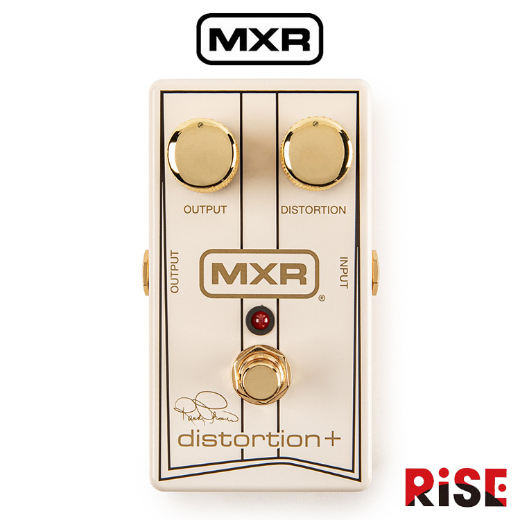 Randy Rhoads 簽名款 MXR 限定款 DISTORTION+ RR104C 電吉他 失真 效果器