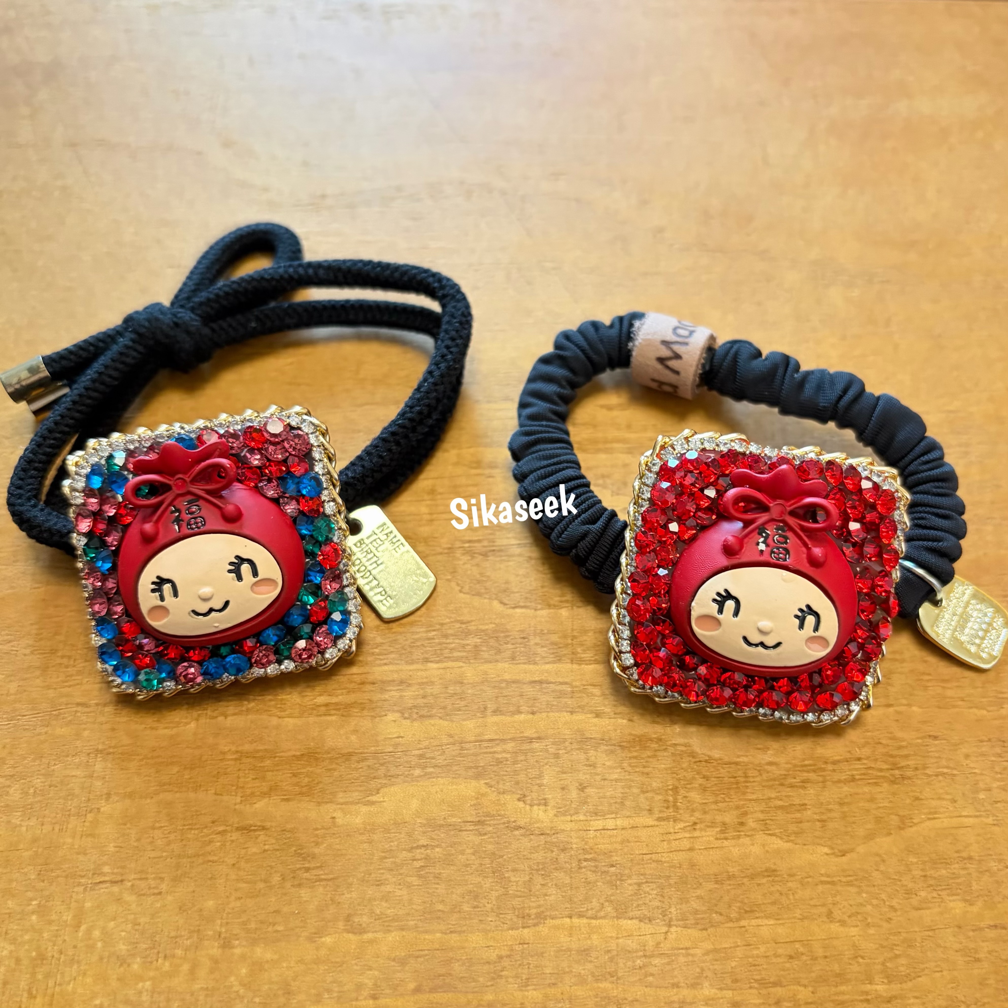 閃石福娃BB系列 頭飾