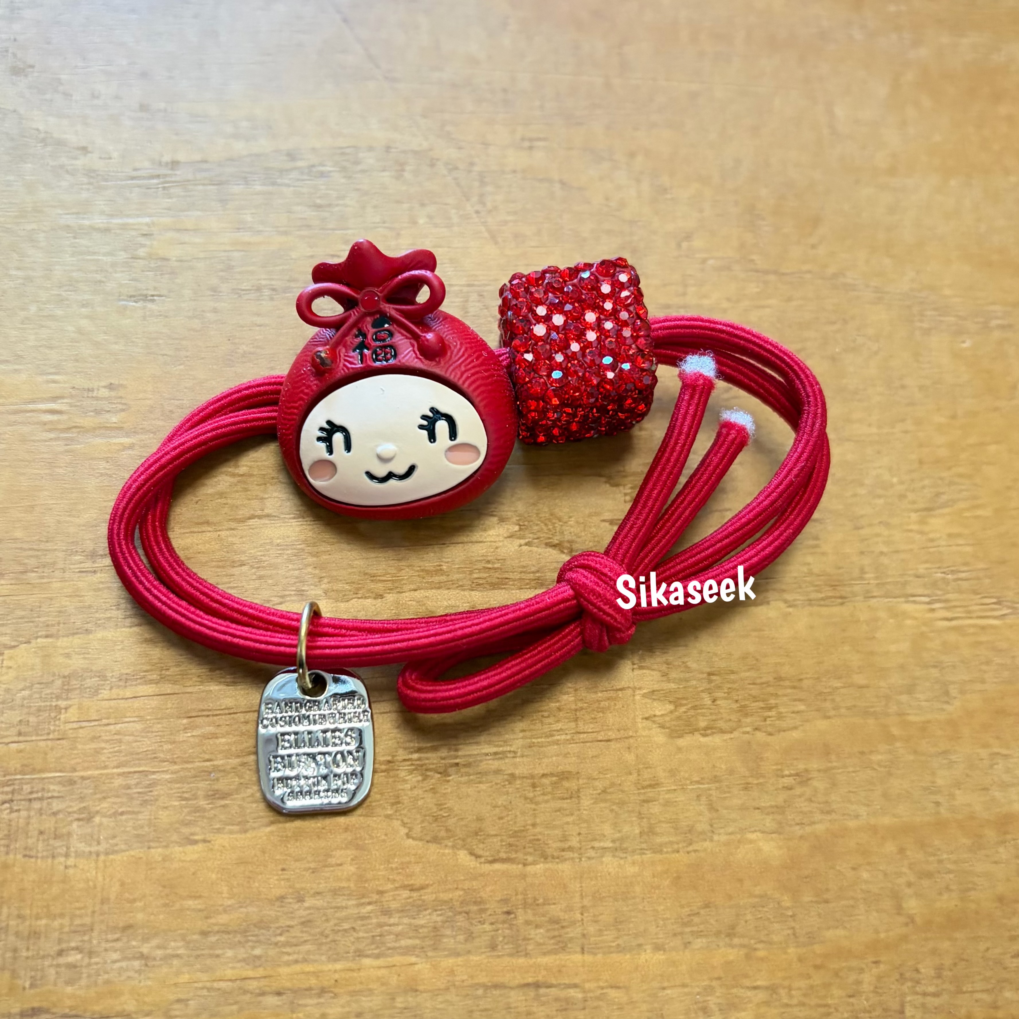 閃石福娃BB系列 頭飾