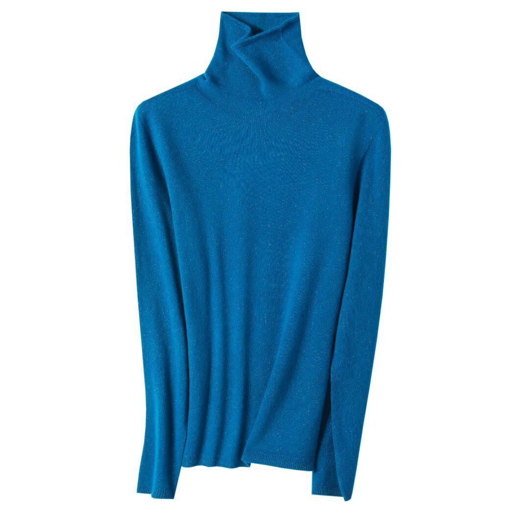 KK9886-自帶柔光黑科技無縫羊毛衫-鈴蘭 (C16)