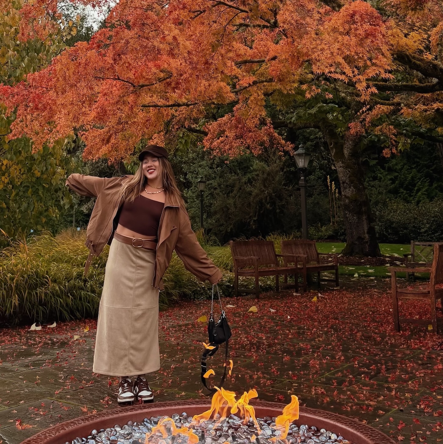 𝐊𝐡𝐚𝐤𝐢’𝐬 𝐋𝐨𝐯𝐞𝐫🥞美式麂皮復古外套