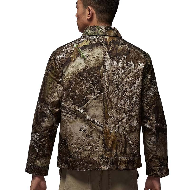 Jordan Flight Chicago Realtree 男款 夾克 外套 長袖 枯枝迷彩 HV0650-222 [國內代購]