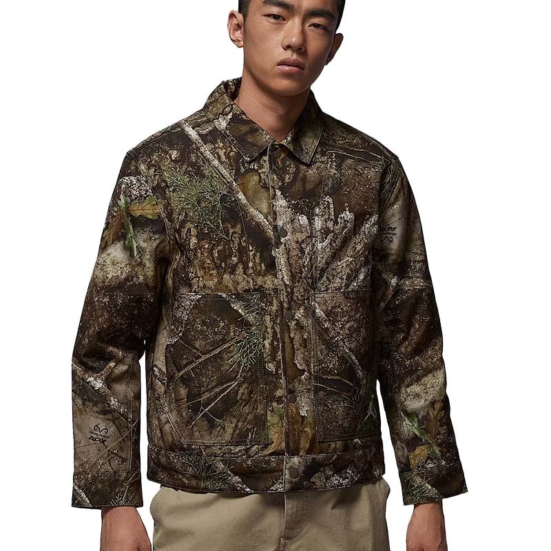 Jordan Flight Chicago Realtree 男款 夾克 外套 長袖 枯枝迷彩 HV0650-222 [國內代購]