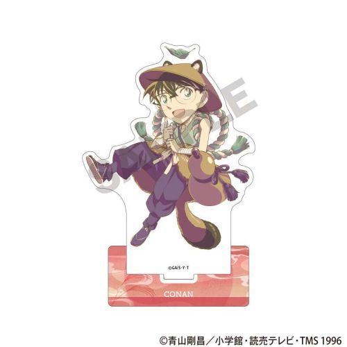 預購 2026 02月下旬發貨名偵探柯南 日版壓克力立牌-江戶川柯南 百鬼夜行Ver