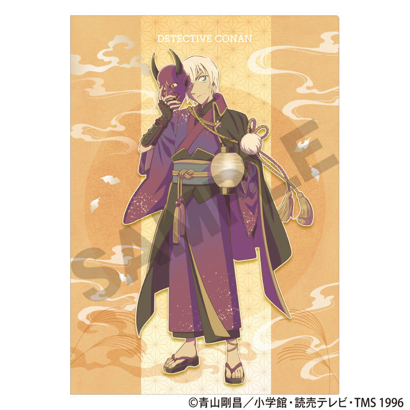 預購 2026 02月下旬發貨名偵探柯南 日版透明資料夾-安室透 百鬼夜行Ver