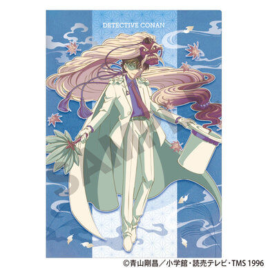 預購 2026 02月下旬發貨名偵探柯南 日版透明資料夾-怪盜基德 百鬼夜行Ver