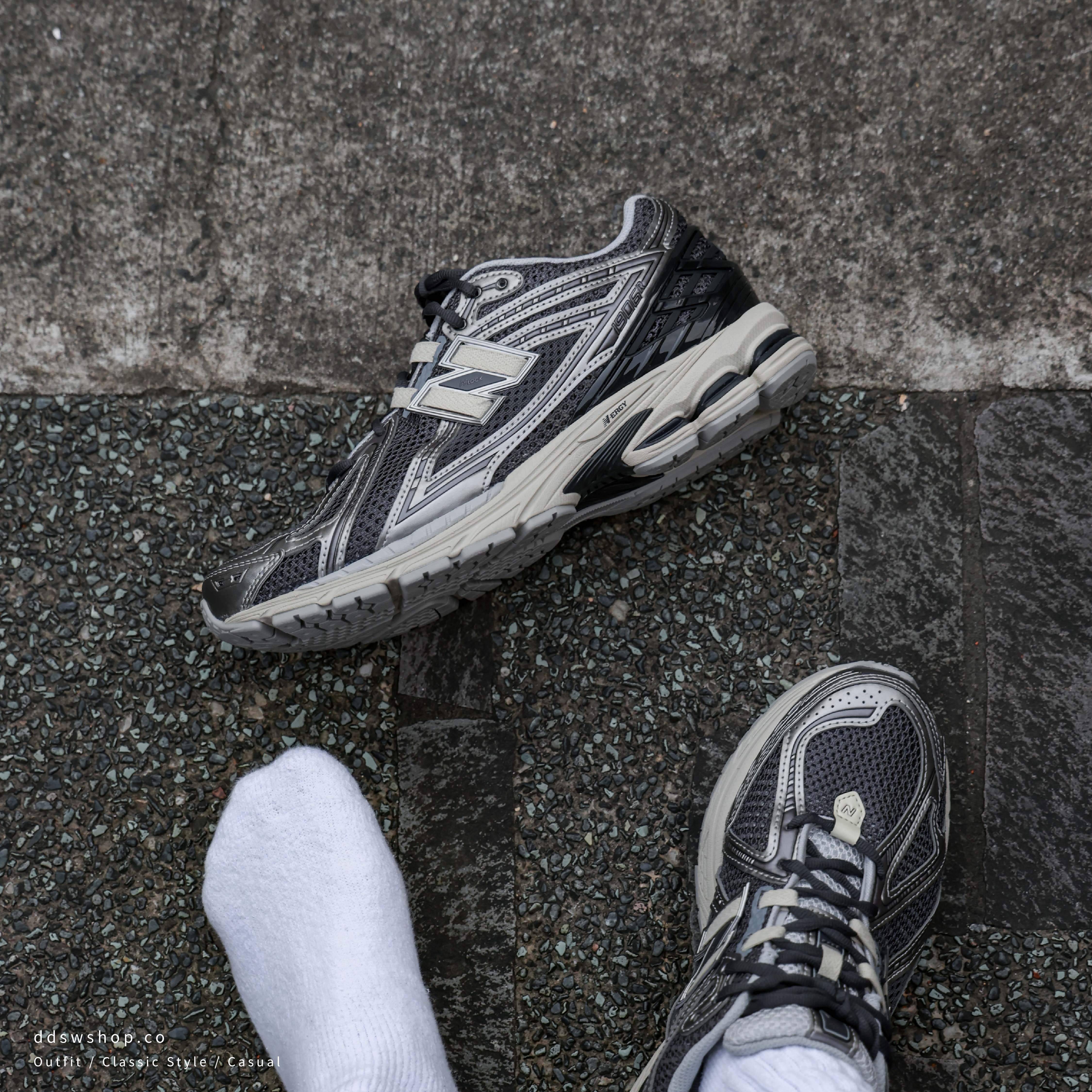 "代購" New Balance 1906R復古鞋  深灰銀 M1906RBG