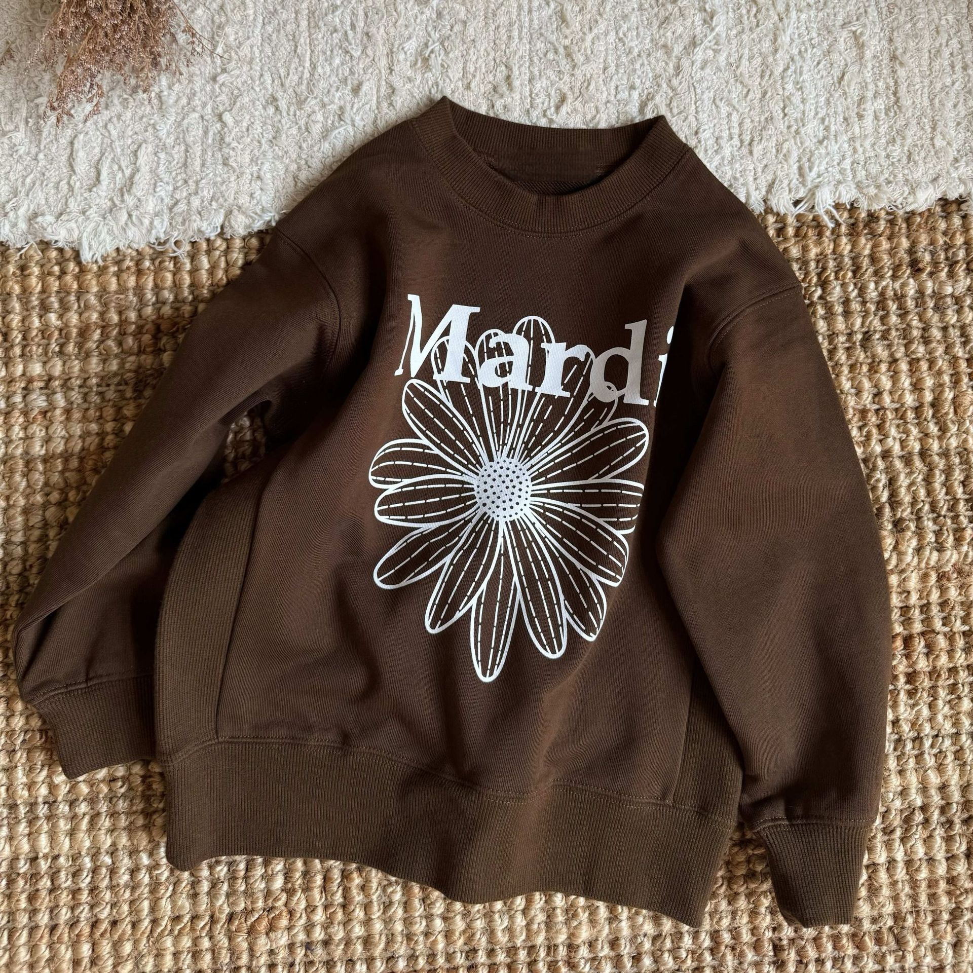 𝐌𝐚𝐫𝐝𝐢 小雛菊親子衛衣 第13團 - 2025新款