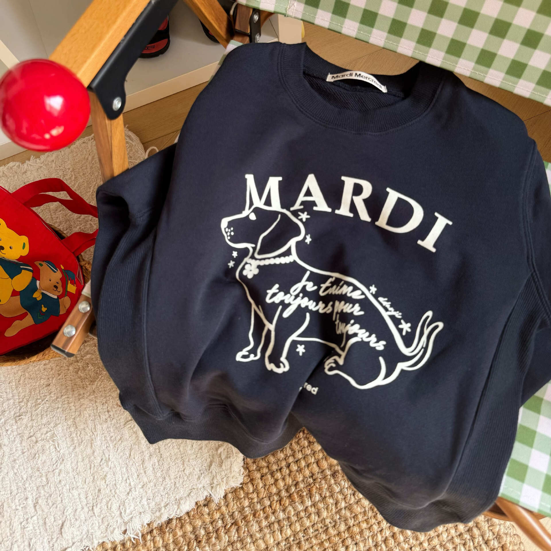 𝐌𝐚𝐫𝐝𝐢 小雛菊親子衛衣 第13團 - 2025新款