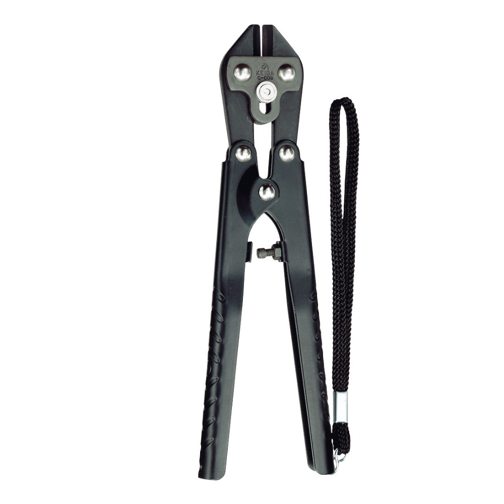KEIBA 省力型強力鋼線鉗8吋 / 鷹嘴斷線鉗（平剪）/蛇頭剪