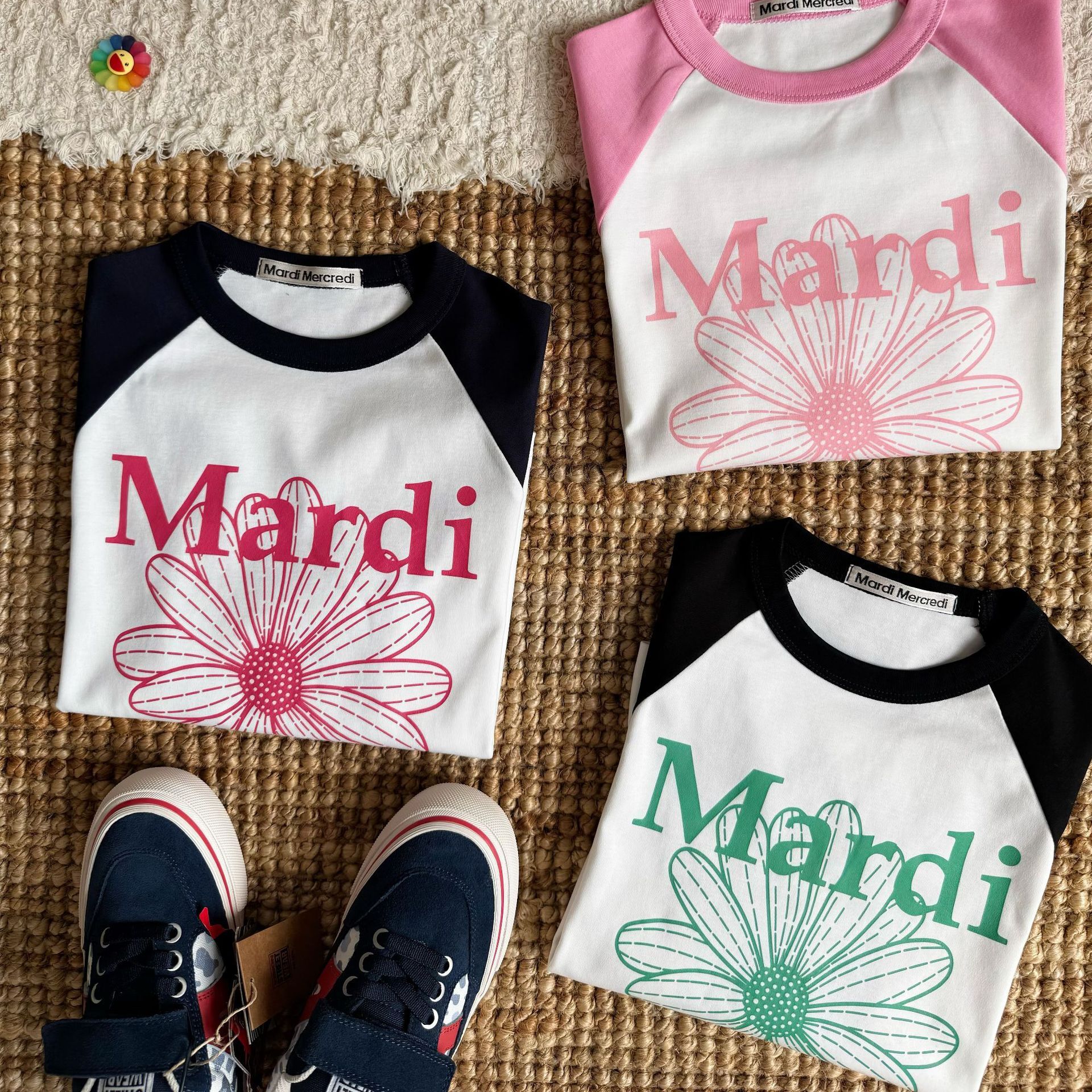 𝐌𝐚𝐫𝐝𝐢 小雛菊長袖上衣 第2團