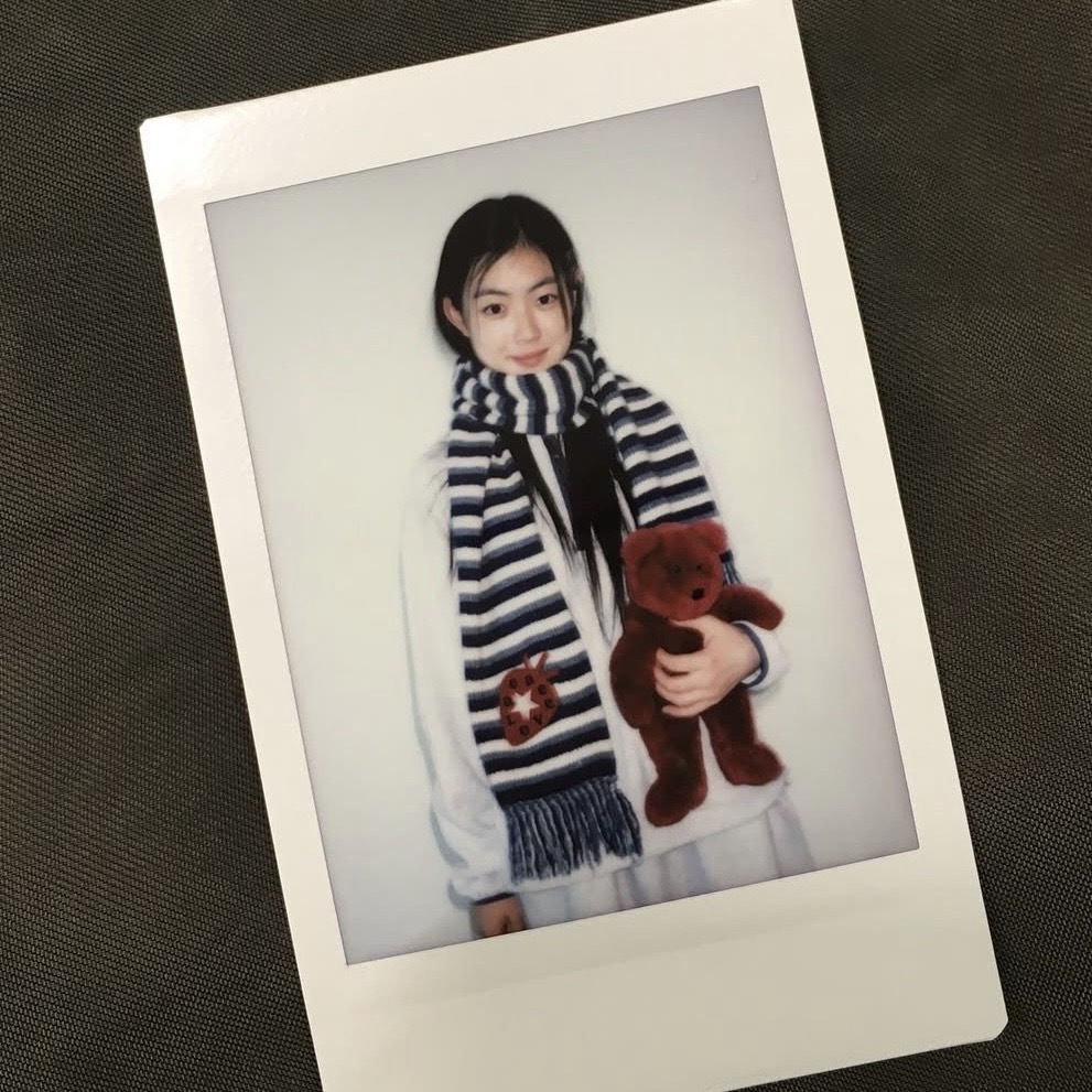 aeae STRIPE TASSEL MUFFLER 條紋流蘇 圍巾 三色 韓國代購