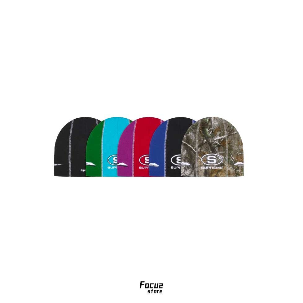 【Focus Store】預購 Supreme FW25 Week12 Racing Panel Beanie 賽車針織帽 五色